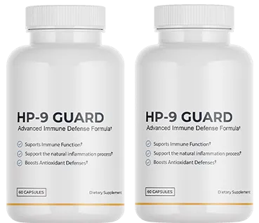 HP9 Guard bottle